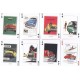 Jeu de 54 cartes voitures Americaines annee 50 Cadillac , Chevrolet , Buick ,Dodge