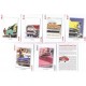 Jeu de 54 cartes voitures Americaines annee 50 Cadillac , Chevrolet , Buick ,Dodge