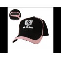 Casquette Dodge Ram women noire et rose