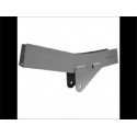 Partie chassis arriere droite Jeep Wrangler YJ 87-95