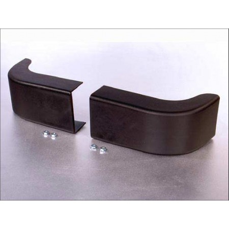 Moulure de pare choc avant Jeep CJ ou wrangler YJ la paire avec visserie