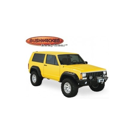 Elargisseurs d aile, Bushwacker 2 portes Cut out Flare largeur 12,5cm,Jeep cherokee XJ