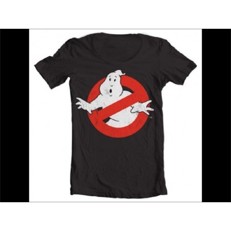 Tee shirt Ghostbusters noir en coton taille XL