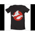 Tee shirt Ghostbusters noir en coton taille XL