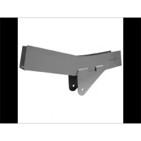 Partie chassis arriere gauche Jeep Wrangler YJ 87-95
