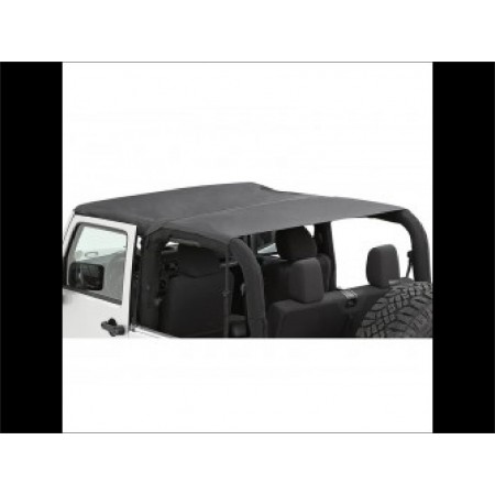 Bikini long Jeep Wrangler 2 portes Pavements Ends black diamond 2007-2018