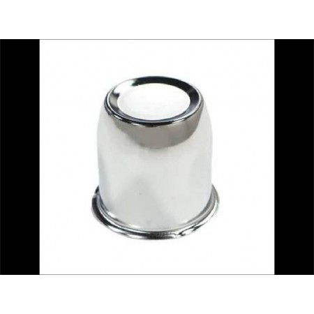 Cache moyeu chrome marrque OFD diametre 110 MM