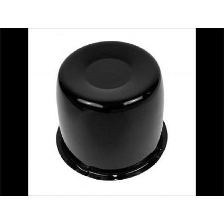 Cache moyeu de roue noir marque OFD diametre 110 pour Jeep CJ 