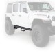 Tubes de protection lateraux SMITTYBILT Jeep Wrangler JLU 4 PORTES