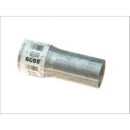 Raccord d'echappement acier diametre exterieur 58.5 mm 51 mm diametre interieur 55.5 mm 47 mm