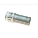 Raccord d'echappement acier diametre exterieur 58.5 mm 51 mm diametre interieur 55.5 mm 47 mm