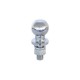 Boule attelage diam贲e 50 mm rotule droite a visser 