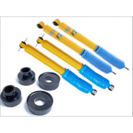 Kit rehausse avec amortisseur Bilstein 50 mm Jeep grand cherokee WJ 99-04