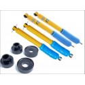 Kit rehausse avec amortisseur Bilstein 50 mm Jeep grand cherokee WJ 99-04