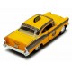 Voiture de collection a friction Taxi Chevrolet bel air 1957 echelle1.40 produit sous license GM OFFICIAL