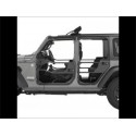 Kit demi portes arriere half doors Bestop Jeep Wrangler JK , Jeep gladiator JT