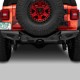 pare choc arriere Highrock 4x4 Bestop couleur granite Jeep wrangler JL