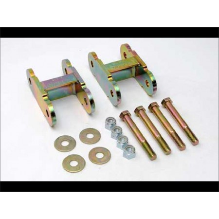 Jumelles de ressort ASP, essieu avant 25 mm de rehausse Jeep YJ 87-95