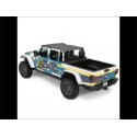 Bikini LONG Header black diamond Bestop Jeep Gladiator JT 