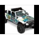 Sunrider pour hardtop Jeep Wrangler JL JLU Gladiator JT couleur black twill