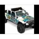 Sunrider pour hardtop Jeep Wrangler JL JLU Gladiator JT couleur black twill