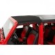 Sunrider pour hardtop Jeep Wrangler JL JLU Gladiator JT couleur black twill