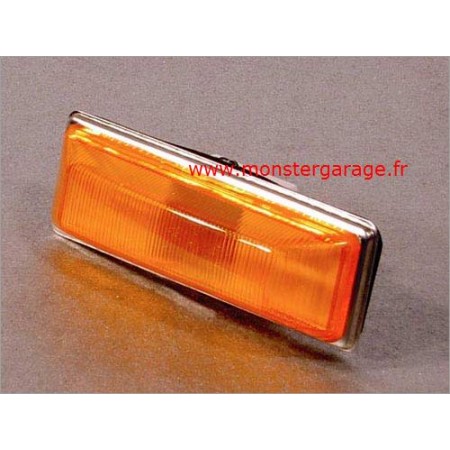 Feu clignotant, lateral, Europe, XJ, 