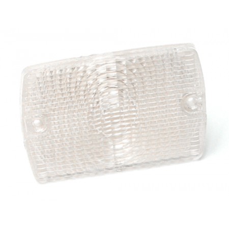 Feu clignotant encastre dans la calandre, blanc, YJ, 87-95