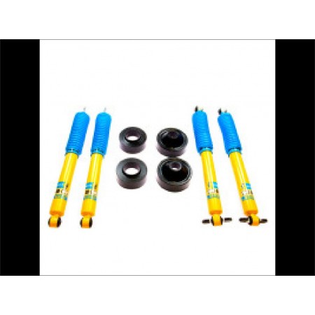 Cale de rehausse 1.75 " 45 mm avec amortisseurs Bilstein Jeep wrangler JK