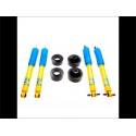 Cale de rehausse 1.75 " 45 mm avec amortisseurs Bilstein Jeep wrangler JK