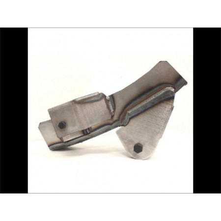 Chassis avant droit fixation tirant de pont Jeep TJ 96-06