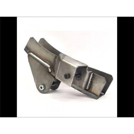 Chassis fixation avant gauche tirant de pont Jeep TJ 96-06