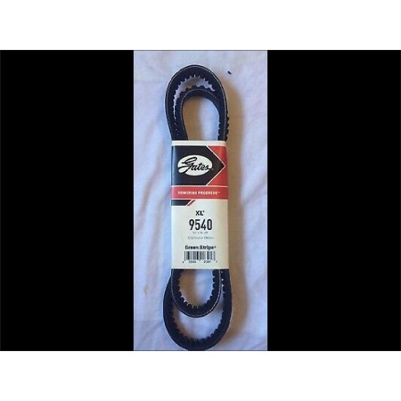 Courroie Gates 9540 XL compresseur de climatisation Ford 13 mm X 1380 mm Jeep