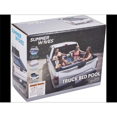 Piscine gonflable pour benne de pickup 66""X62"X21"
