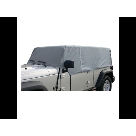 Housse de protection Jeep wrangler JKU 4 PORTES UNIQUEMENT 