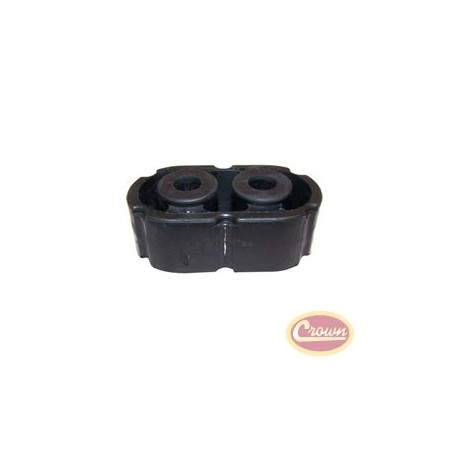 Silentbloc echappement Jeep TJ KJ WJ 
