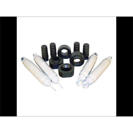 Kit de rehausse 1-3/4 " Jeep wrangler TJ 