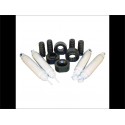 Kit de rehausse 1-3/4 " Jeep wrangler TJ 