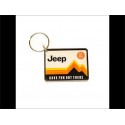 Porte cle jeep have fun out there