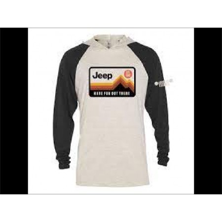 Sweat shirt avec capuche Jeep have fun out there Taille 2 XL