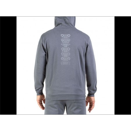 Sweat shirt a capuche Jeep couleur Kaki taille XL 