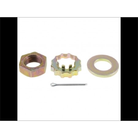 Set ecrou de retenue , ecrou de moyeu de roue avant , goupille et rondelle JEEP