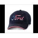 Casquette Ford Patriotic Logo Ford tricolore