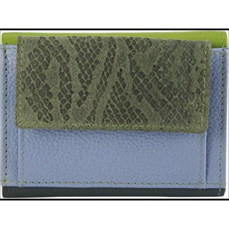 porte monnaie, billet et carte en cuir 