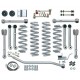 Kit rehausse 4.5 " superflex Rubicon express sans amortisseurs ZJ 