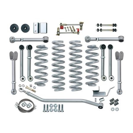Kit rehausse 4.5 " superflex Rubicon express sans amortisseurs ZJ 