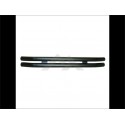 Pare choc avant double tube noir mat Jeep wrangler YJ 