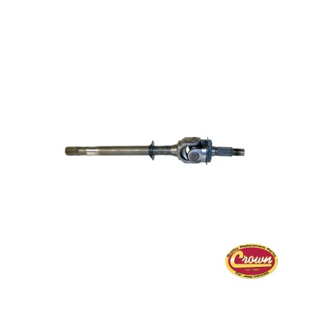 Demi - arbre, gauche, avec ABS, XJ, 