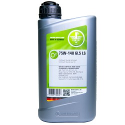 Huile 100% synthetique 75 W 140 1 litre