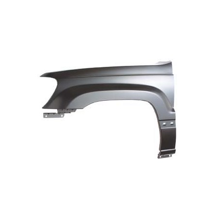 Aile, droite, WJ, avec trou pour l'antenne 